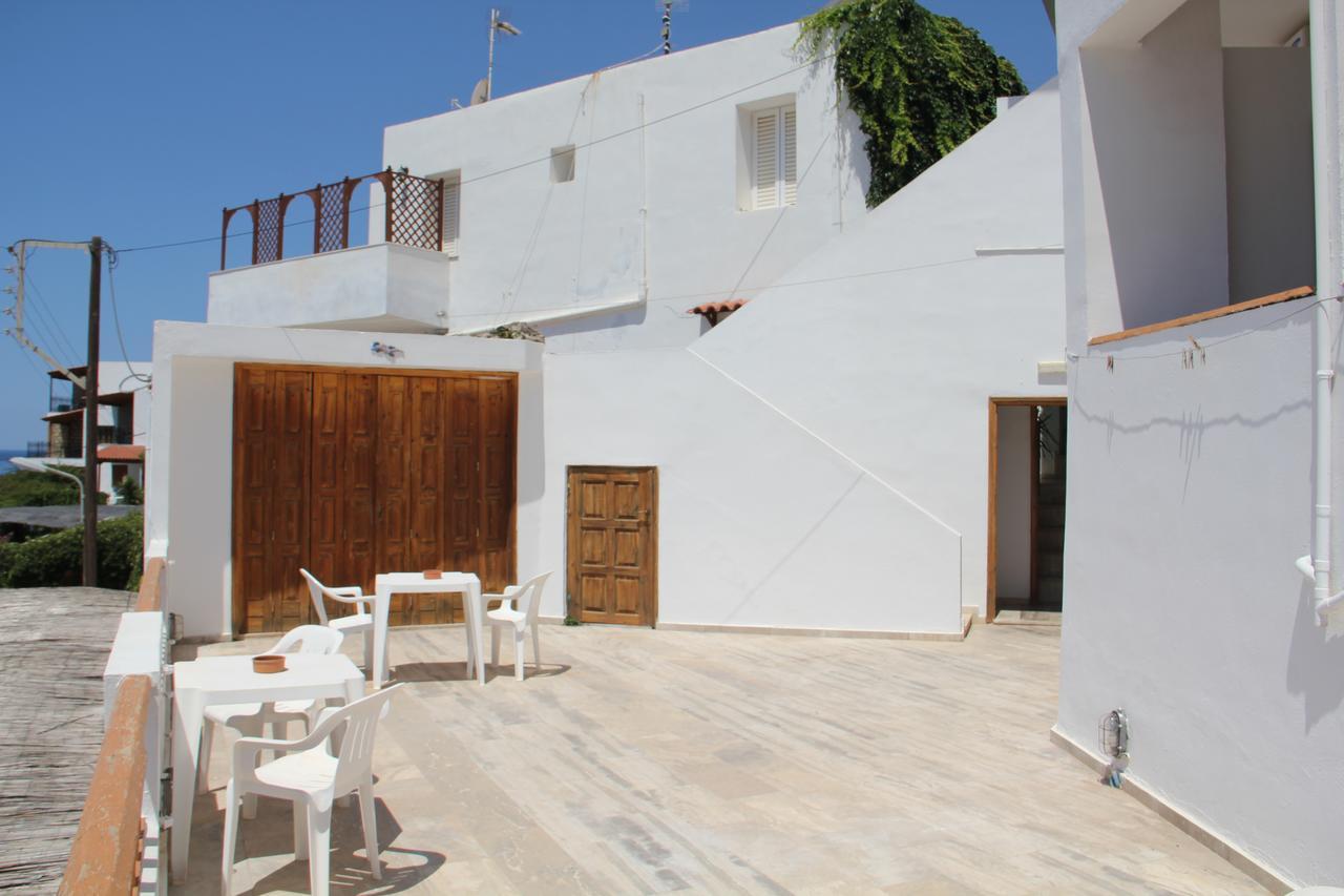 Hotel Alkyon Khóra Sfakíon Exterior foto