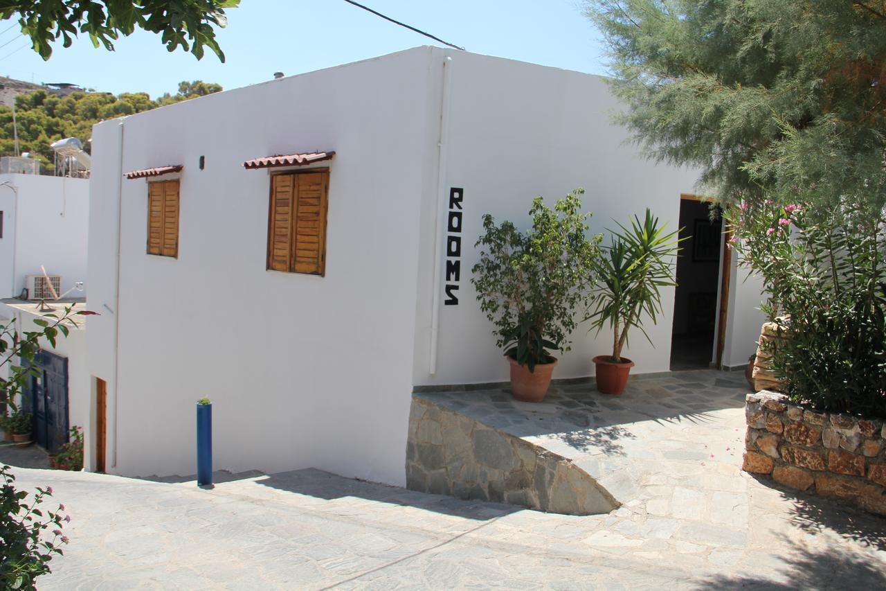 Hotel Alkyon Khóra Sfakíon Exterior foto