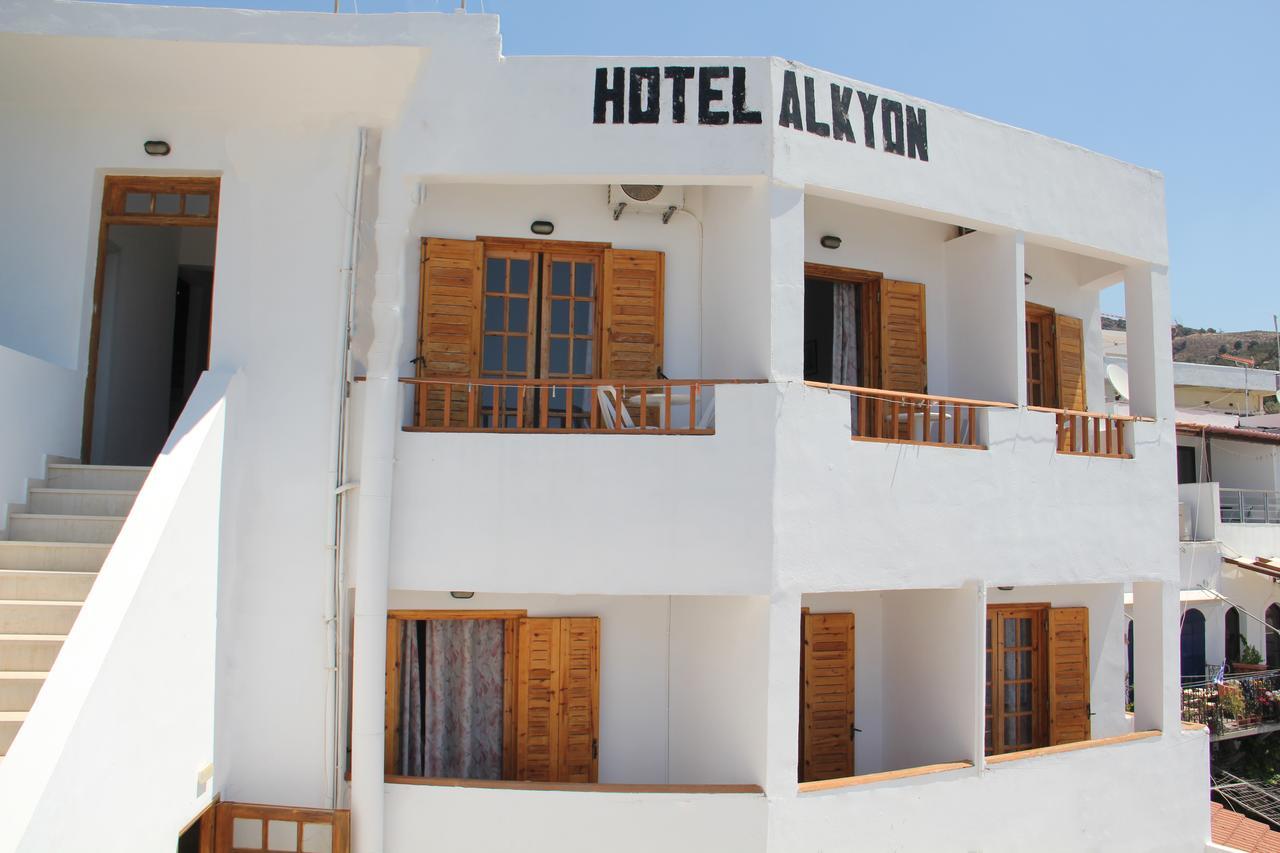 Hotel Alkyon Khóra Sfakíon Exterior foto