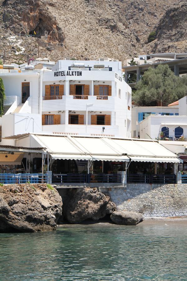 Hotel Alkyon Khóra Sfakíon Exterior foto