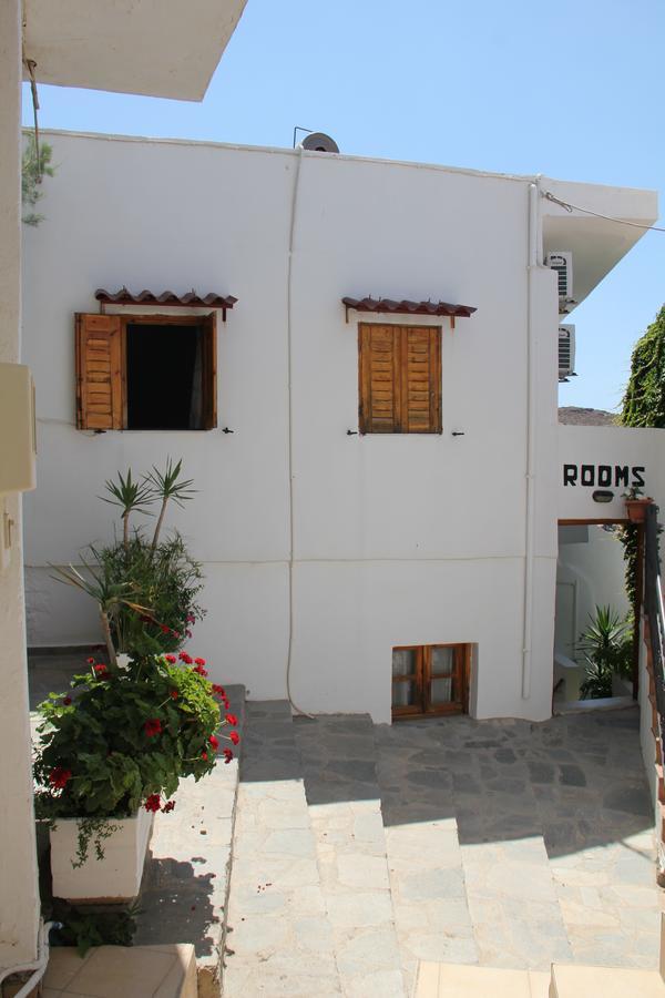 Hotel Alkyon Khóra Sfakíon Exterior foto