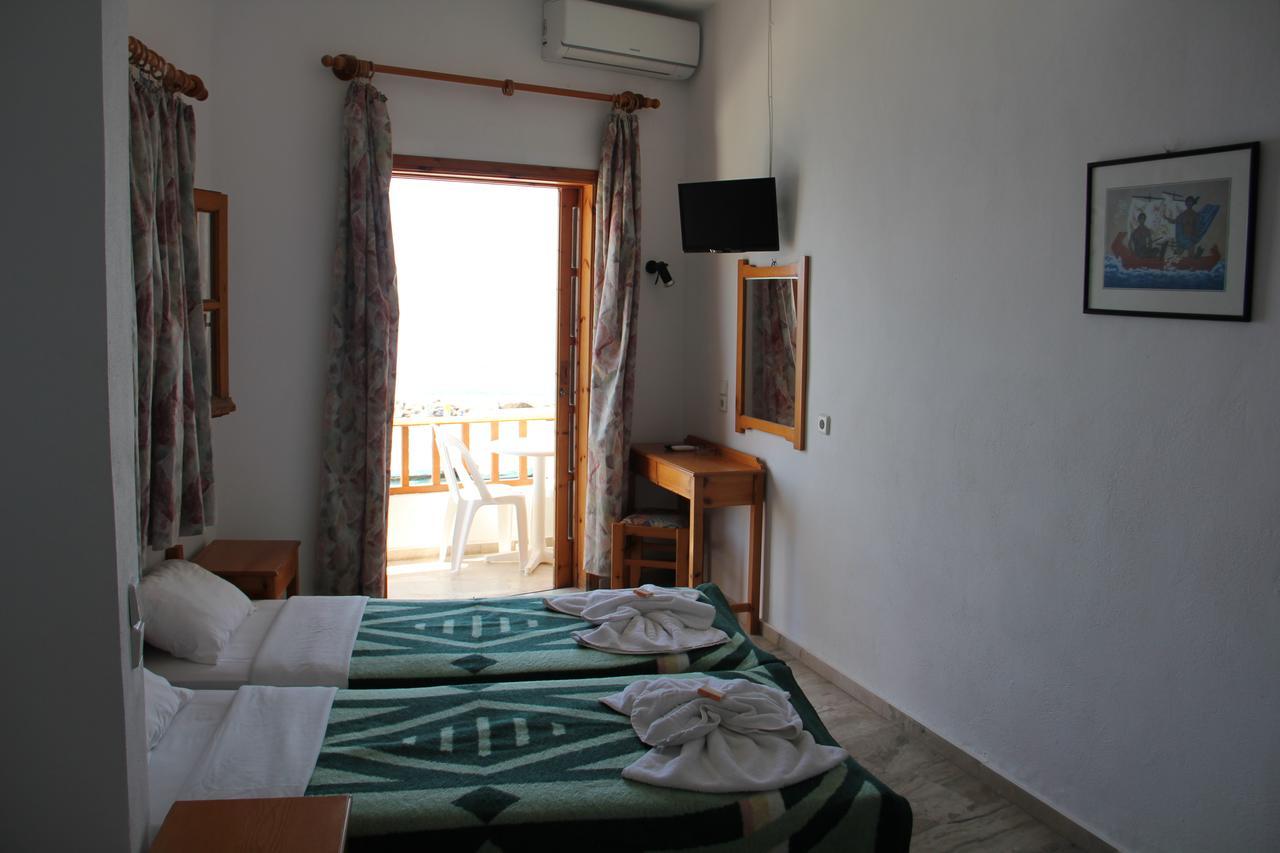 Hotel Alkyon Khóra Sfakíon Exterior foto